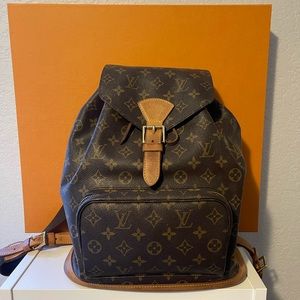 Louis Vuitton Montsouris GM